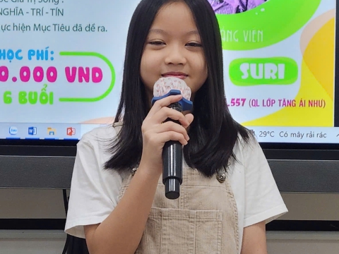 KHOÁ HỌC MC NHÍ