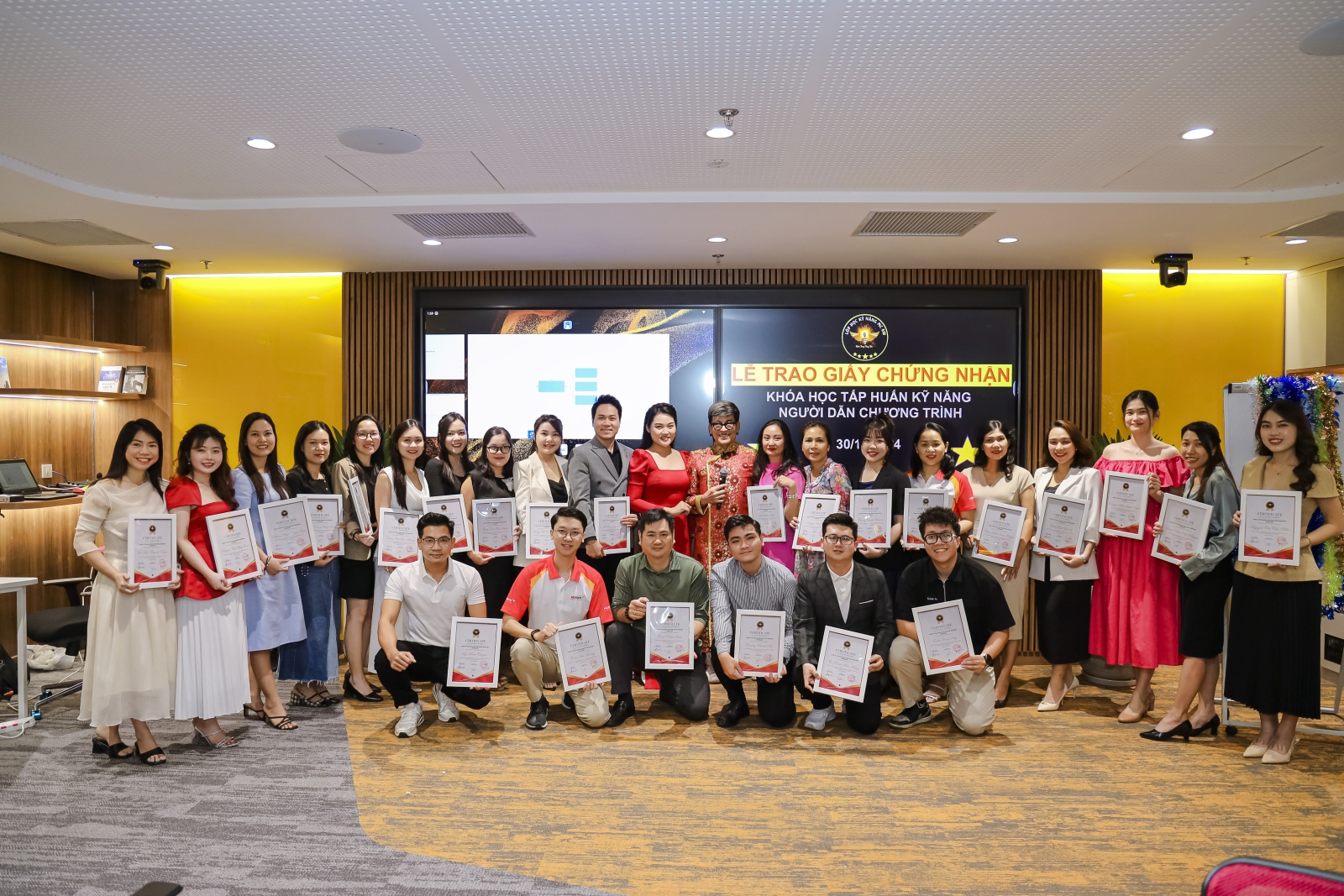 ​​Học viện MC 6W – Nơi ươm mầm tài năng dẫn chương trình tại TP.HCM