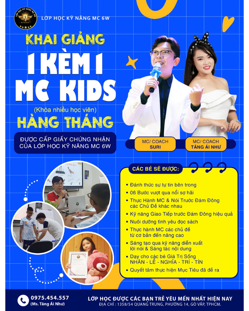 Lợi Ích Khi Học MC – Tự Tin Giao Tiếp, Dẫn Dắt Chương Trình Và Gây Ấn Tượng