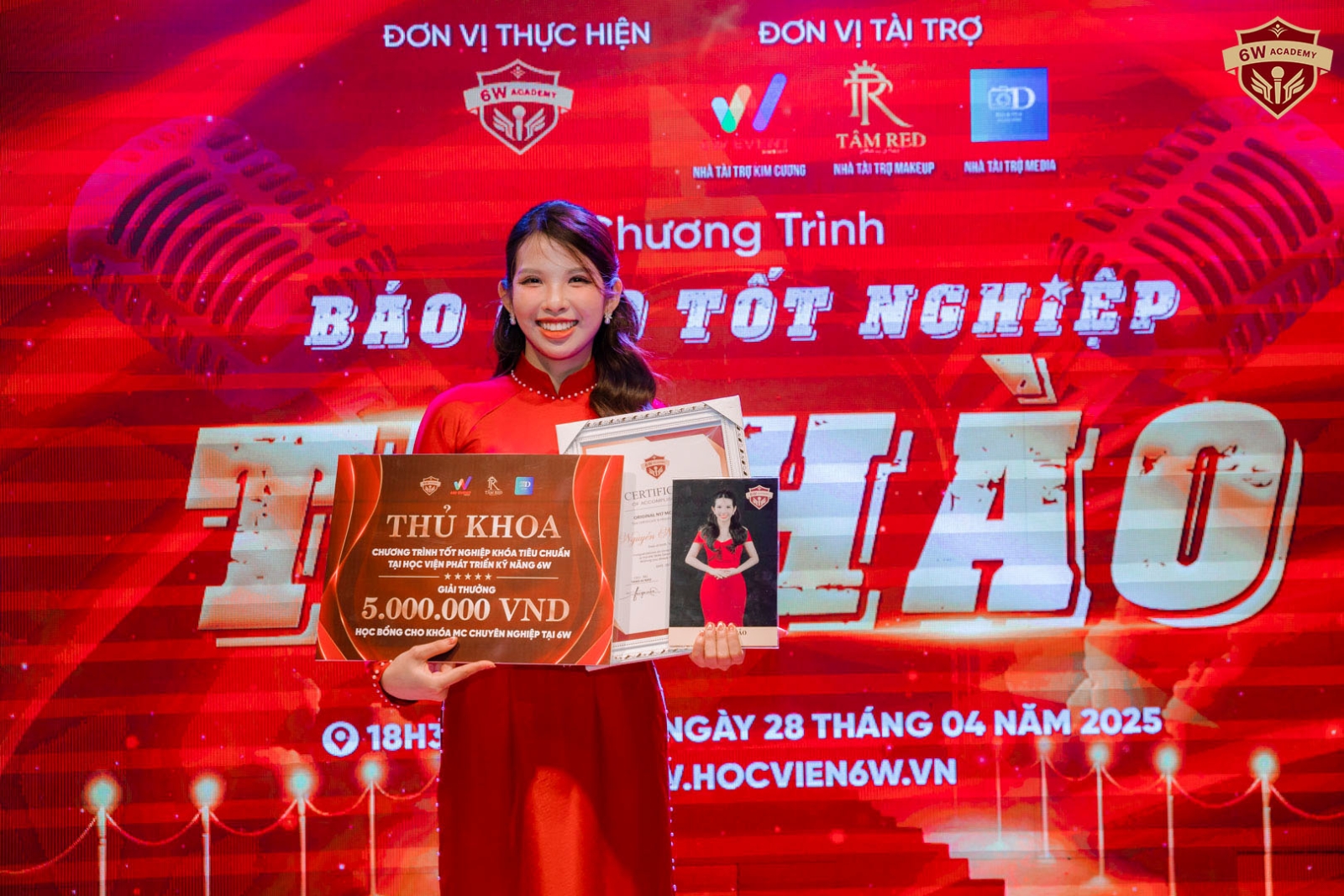 Về Học Viện Phát Triển Kỹ Năng 6W